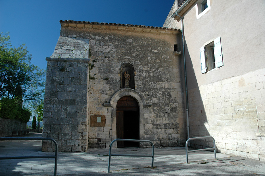 Lacoste - Eglise Saint-Trophime