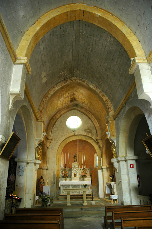 Lacoste - Eglise Saint-Trophime
