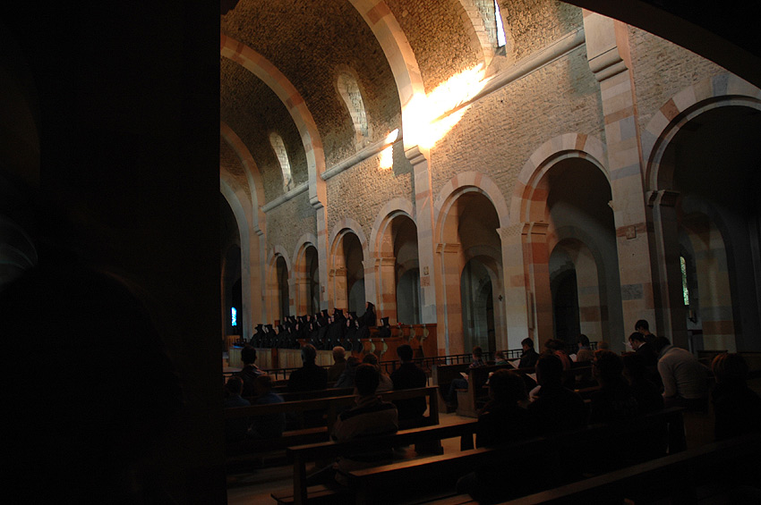 Le Barroux - Abbaye Sainte-Madeleine
