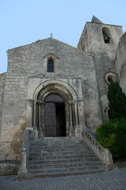 Le Baux de Provence - Église Saint-Vincent