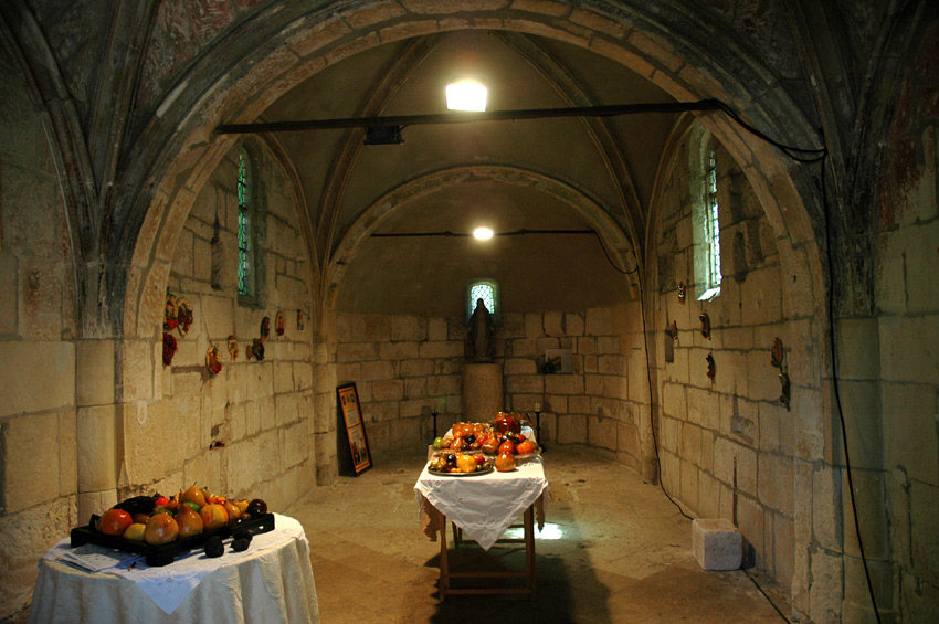 Pernes-les-Fontaines - Kaple Panny Marie Milosrdné