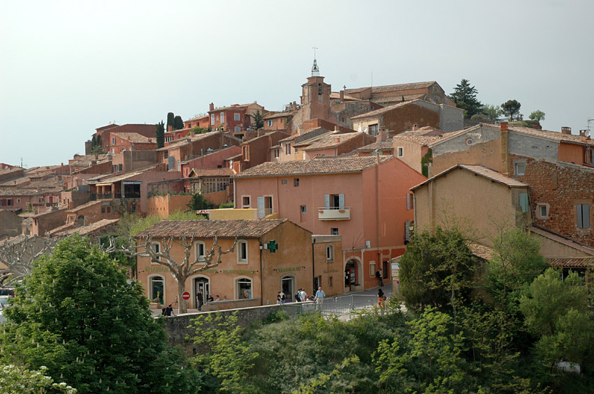 Roussillon - Saint-Michel