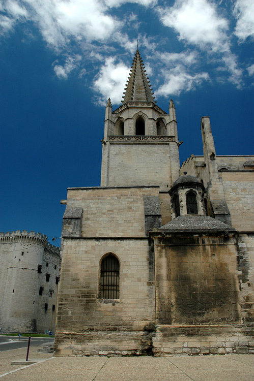 Tarascon - kostel svaté Marty