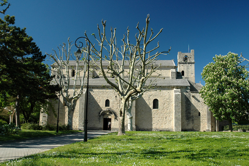 Vaison-la-Romaine - Cathédrale Notre-Dame de Nazareth