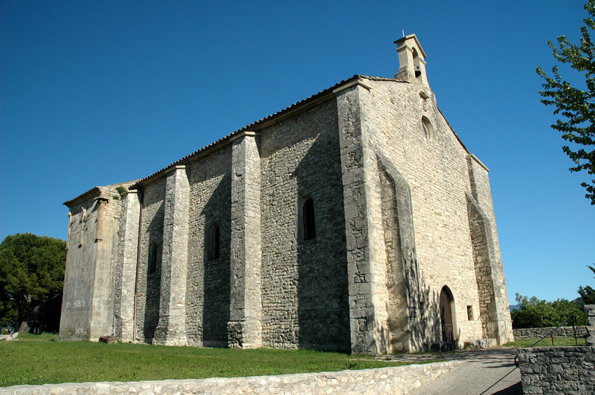 Vaison-la-Romaine - Chapelle Saint-Quenin