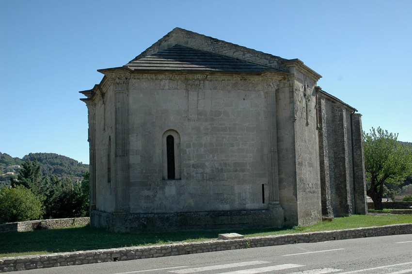 Vaison-la-Romaine - Chapelle Saint-Quenin