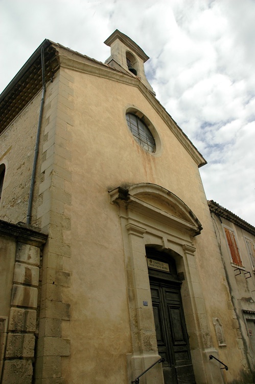 Valréas - Chapelle des Pénitents Noirs