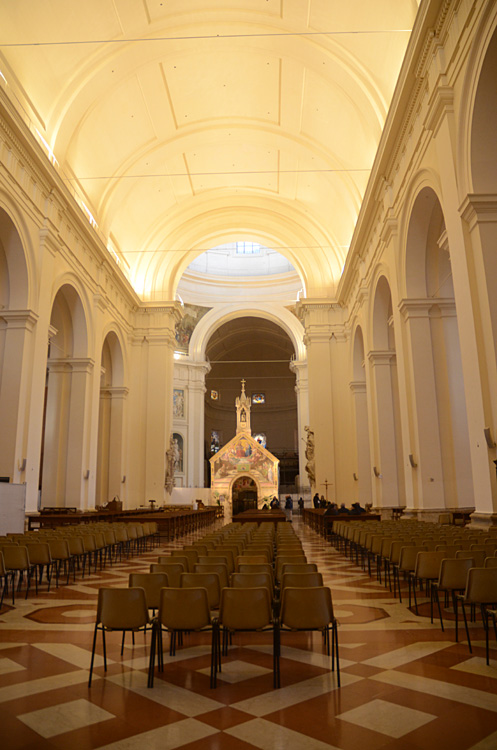 Assisi - Bazilika Santa Maria degli Angeli