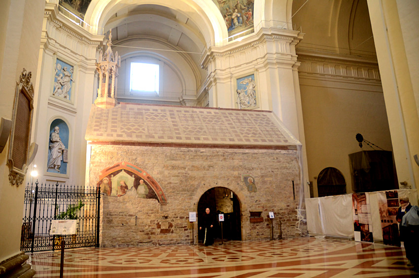 Assisi - Bazilika Santa Maria degli Angeli