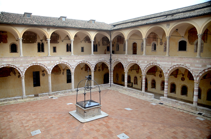 Assisi - bazilika San Francesco d'Assisi