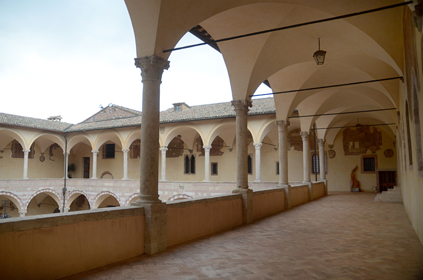 Assisi - bazilika San Francesco d'Assisi