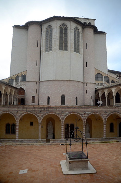 Assisi - bazilika San Francesco d'Assisi
