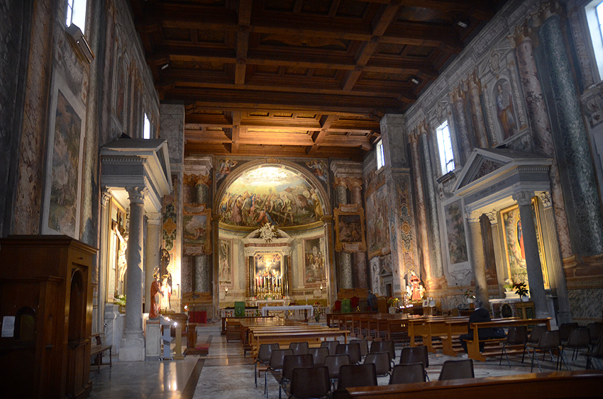 Řím - Basilica di San Vitale