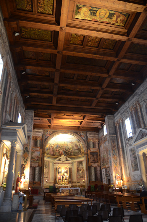 Řím - Basilica di San Vitale