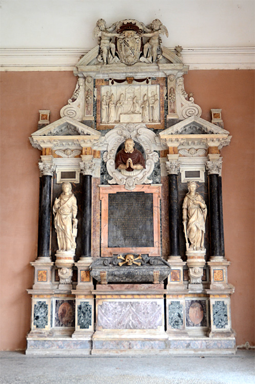 Řím - bazilika svaté Cecílie v Trastevere