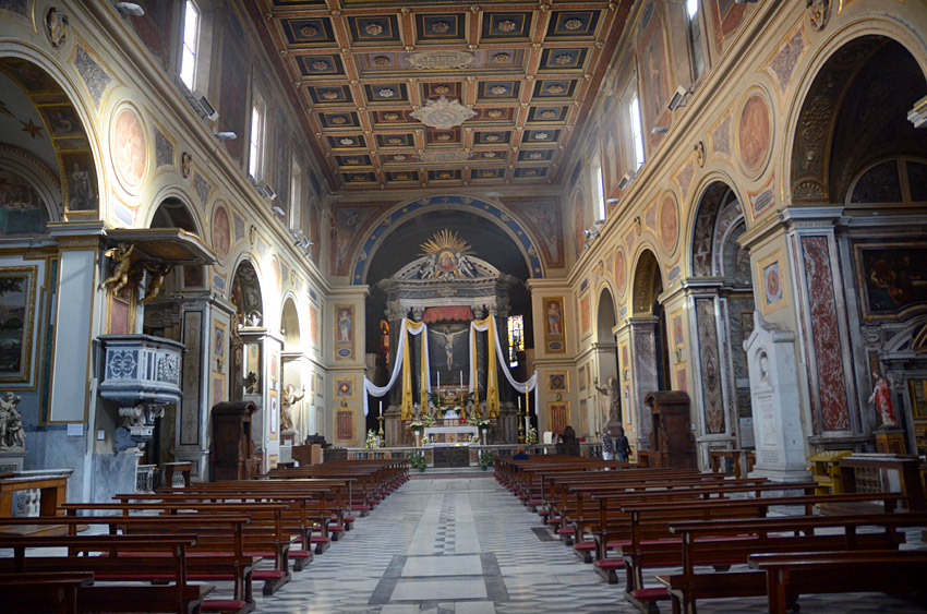 Řím - San Lorenzo in Lucina