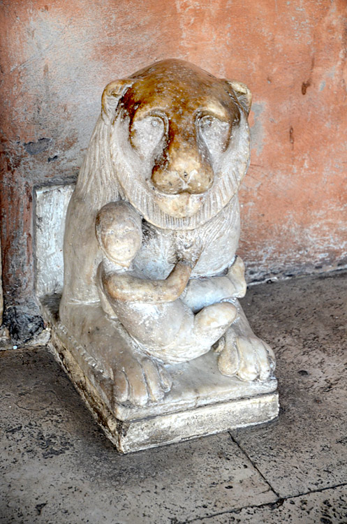 Řím - San Lorenzo in Lucina