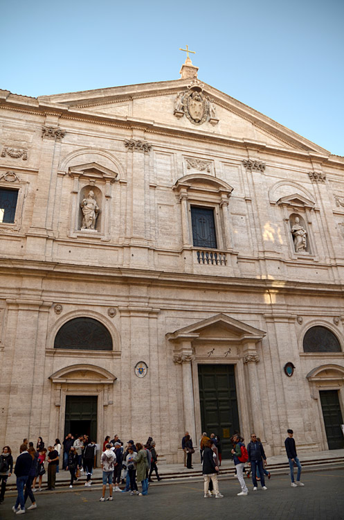 Řím - San Luigi dei Francesi