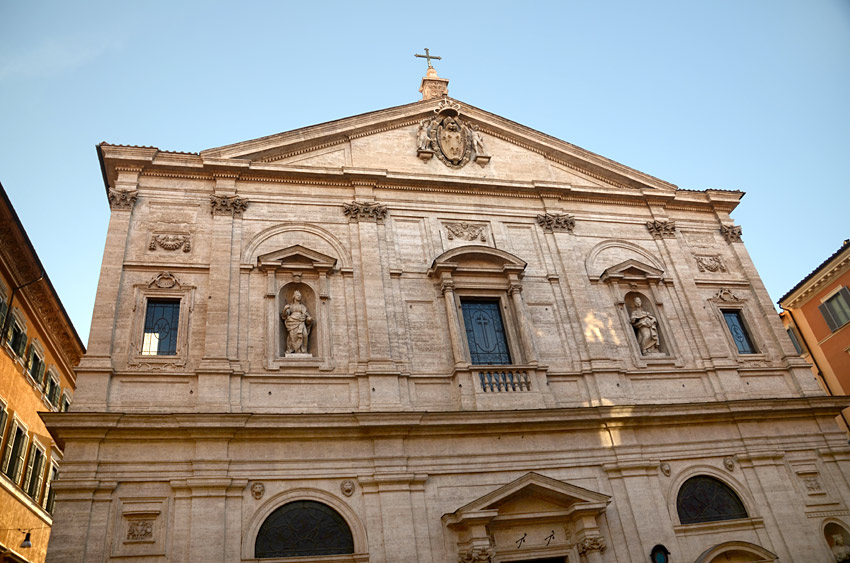 Řím - San Luigi dei Francesi