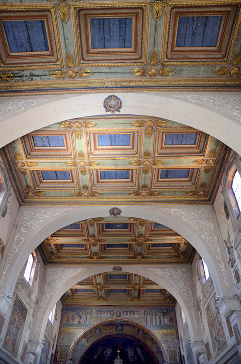 Řím - Santa Prassede