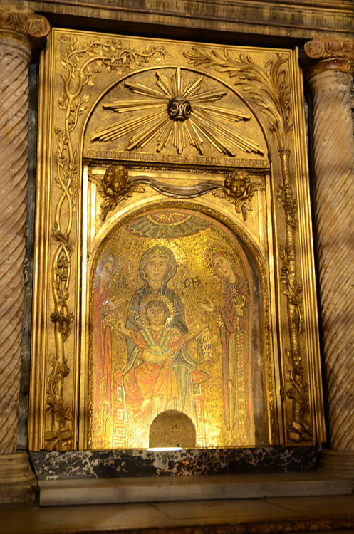 Řím - Santa Prassede