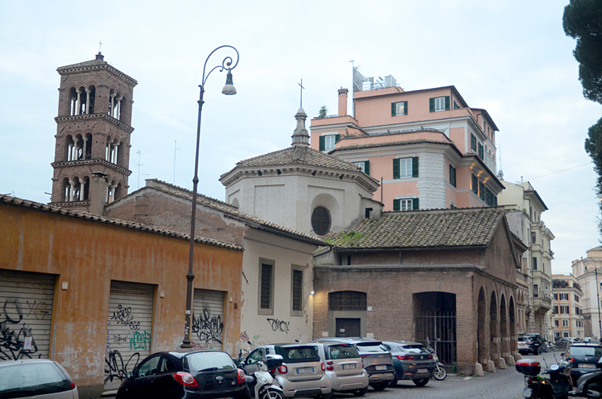Řím - Santa Pudenziana