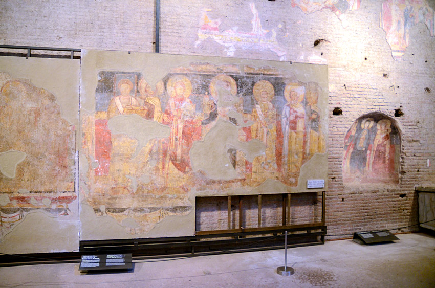 Řím - Santa Maria Antiqua
