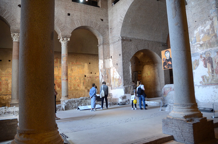 Řím - Santa Maria Antiqua