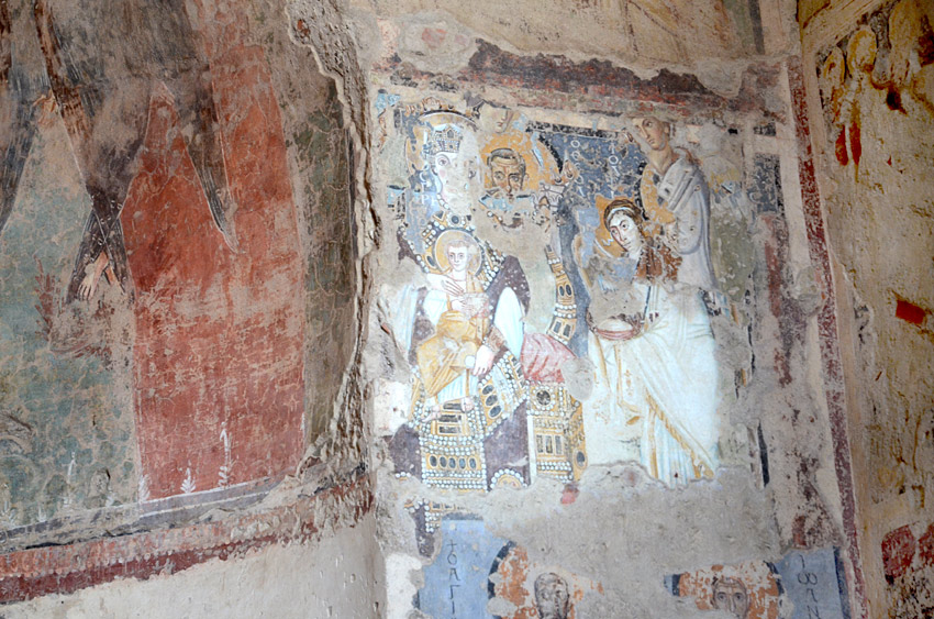 Řím - Santa Maria Antiqua