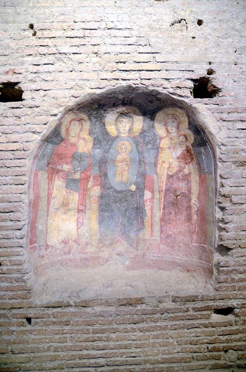 Řím - Santa Maria Antiqua