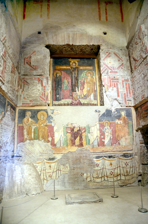 Řím - Santa Maria Antiqua