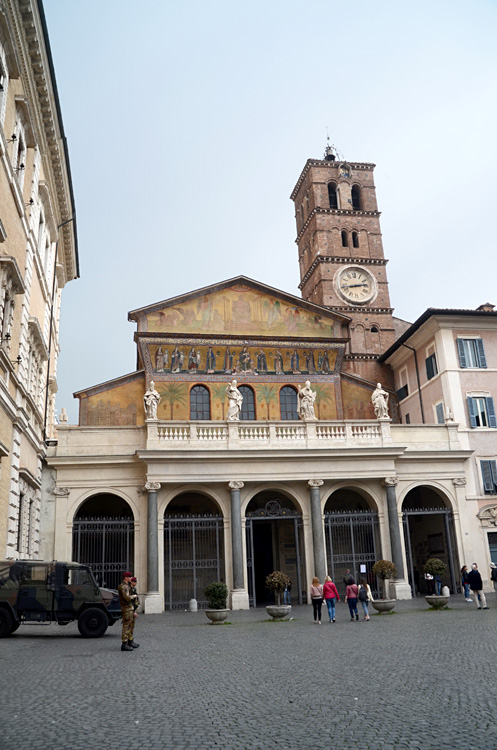 Řím - Santa Maria in Trastevere