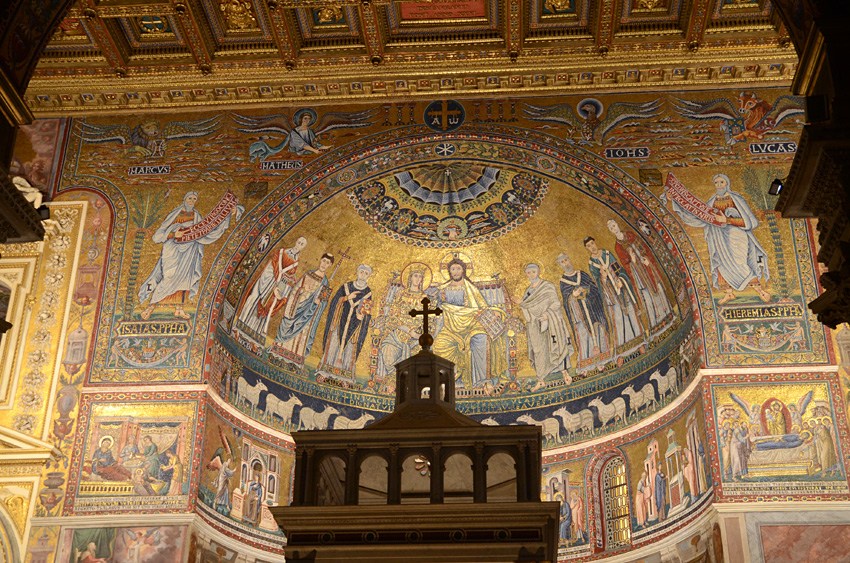 Řím - Santa Maria in Trastevere