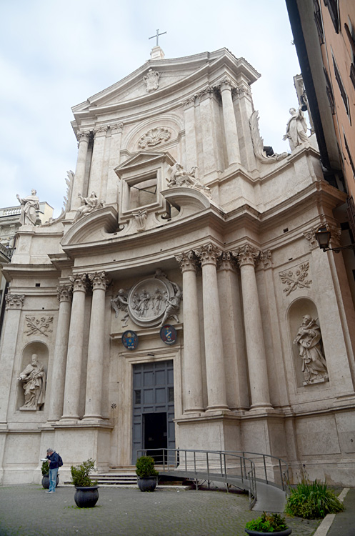Řím - San Marcello al Corso