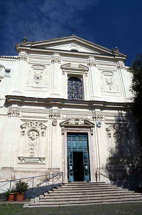 Řím - San Martino ai Monti