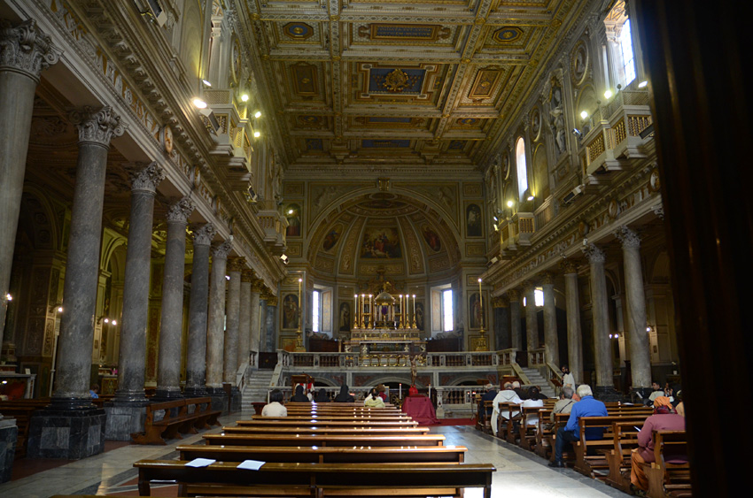 Řím - San Martino ai Monti