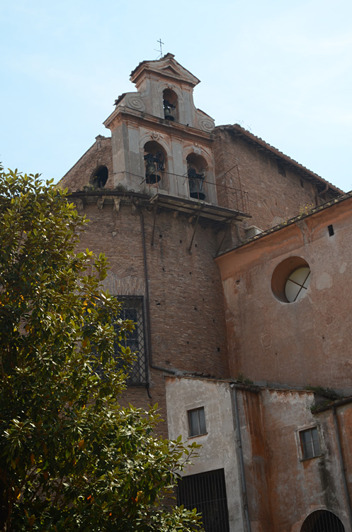 Řím - San Martino ai Monti