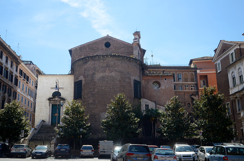 Řím - San Martino ai Monti