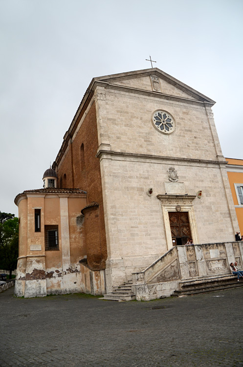 Řím - San Pietro in Montorio
