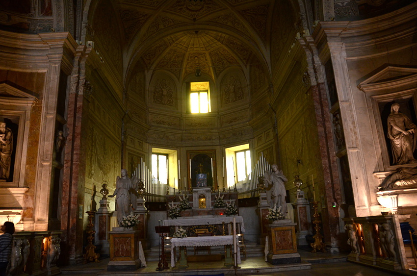 Řím - San Pietro in Montorio