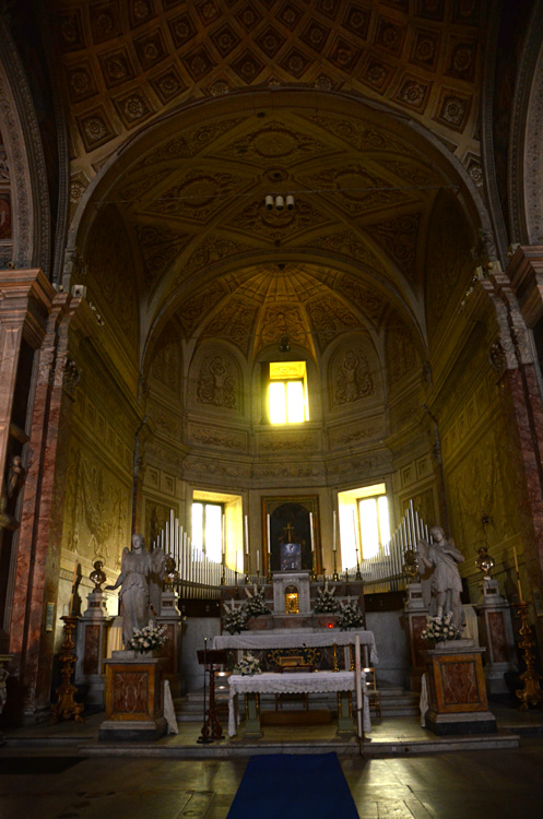 Řím - San Pietro in Montorio