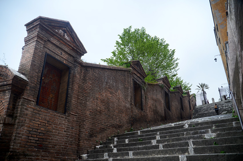 Řím - San Pietro in Montorio