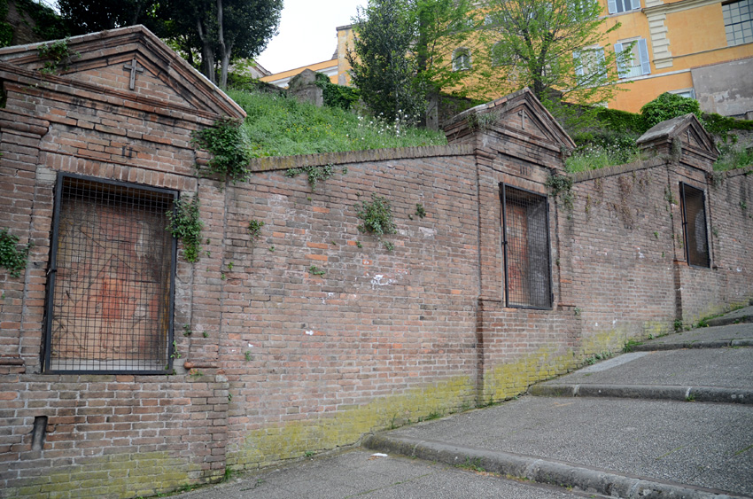 Řím - San Pietro in Montorio