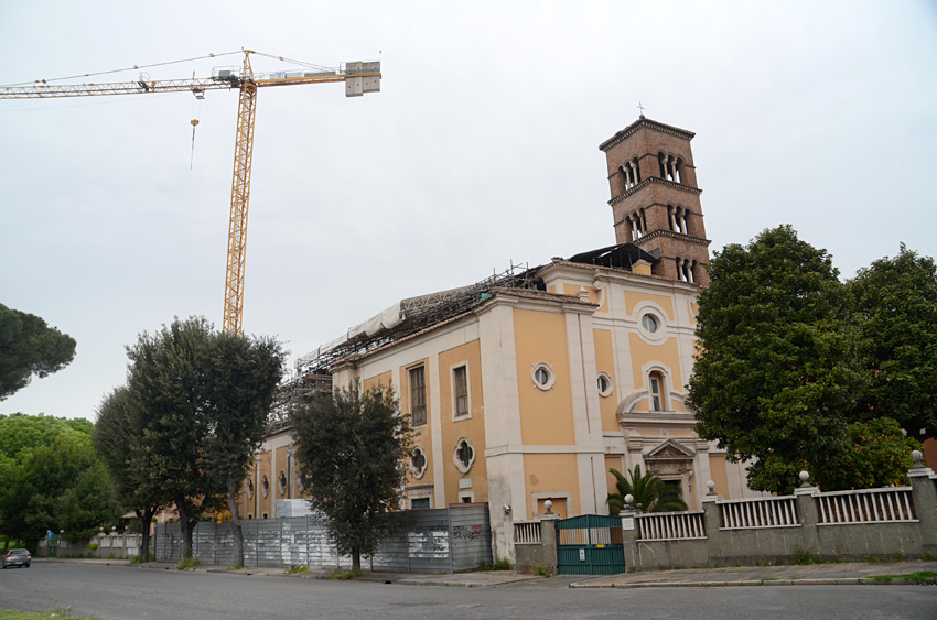 Řím - San Sisto Vecchio