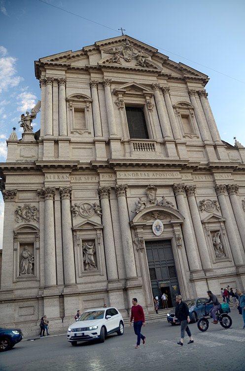 Řím - Sant'Andrea della Valle