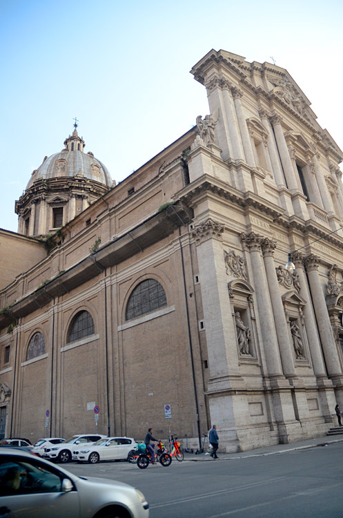 Řím - Sant'Andrea della Valle