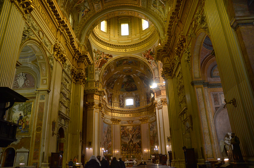 Řím - Sant'Andrea della Valle