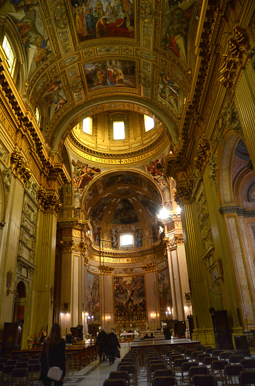 Řím - Sant'Andrea della Valle