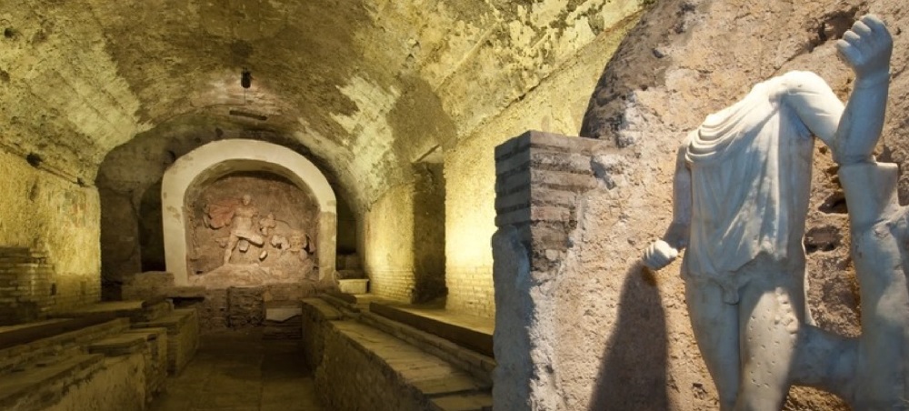 Řím - Mithraeum Santa Prisca
