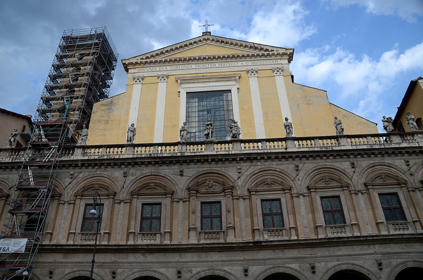 Řím - Santi XII Apostoli